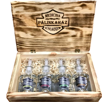 FA DÍSZDOBOZ 4DB 200ml