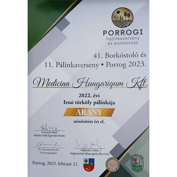 IRSAI TÖRKÖLY PÁLINKA 200 ml